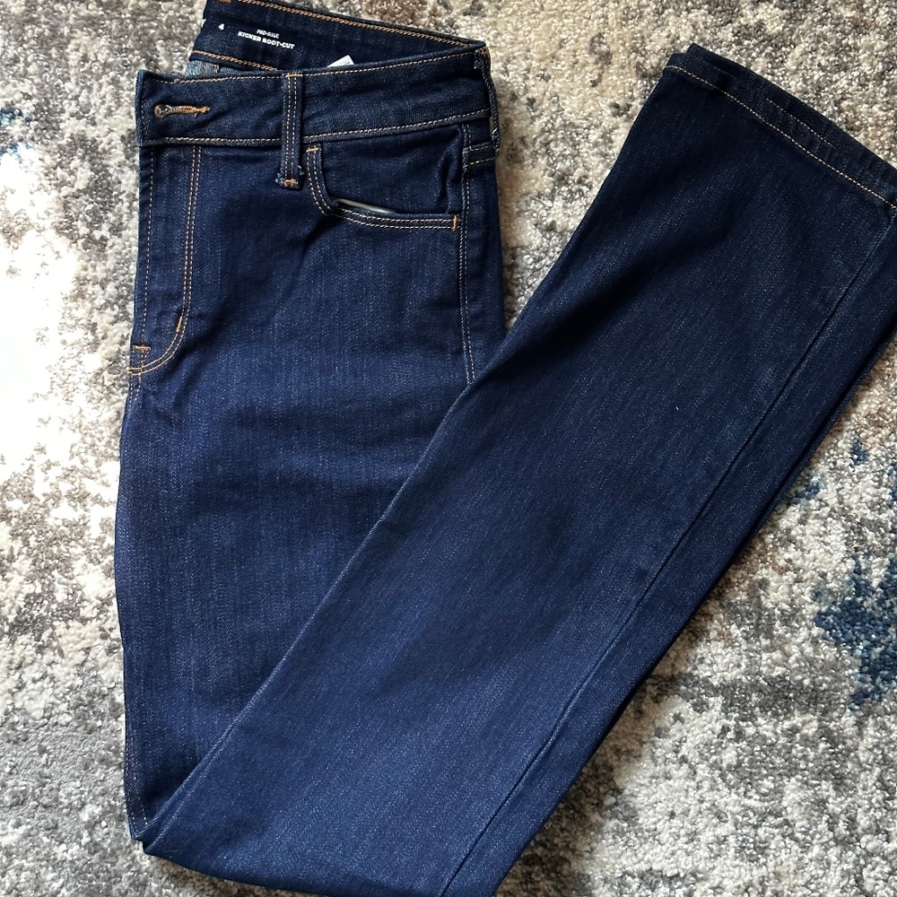 Old Navy Mid-Rise Kicker Boot-cut